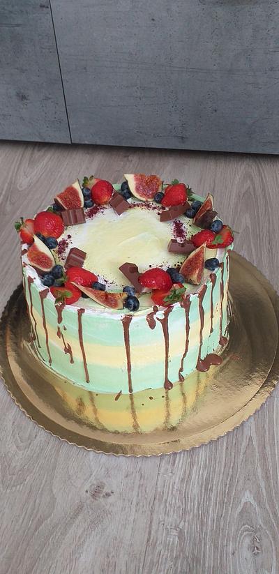 Colorful cake - Cake by Stanka