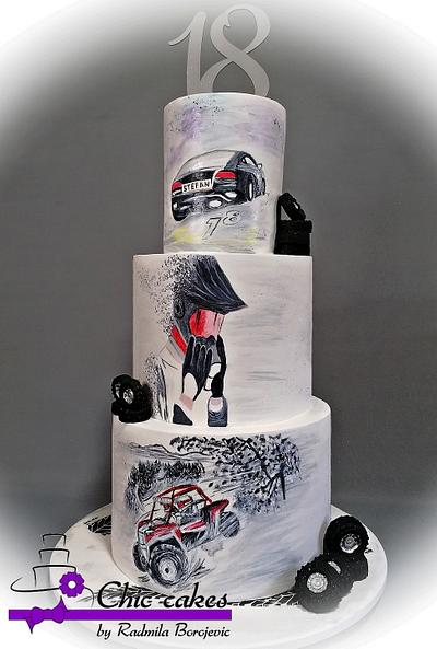Cake for the driver - Cake by Radmila