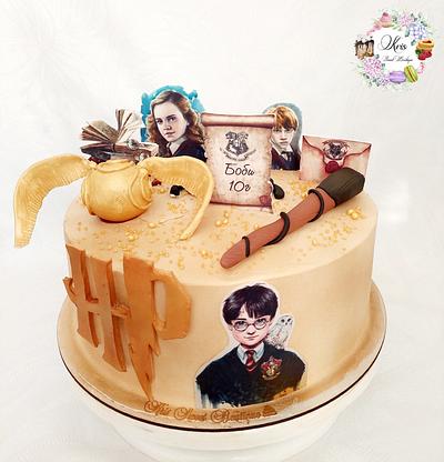 Harry Potter  - Cake by Kristina Mineva