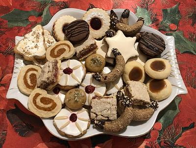 Christmas biscuits - Cake by Snezana