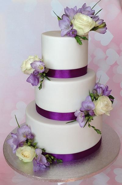Wedding cake - Cake by jitapa