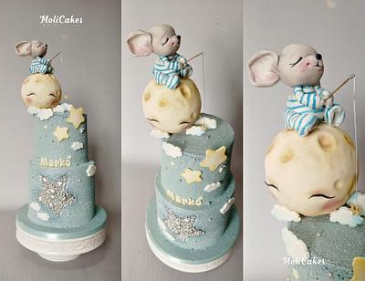 Little mouse  - Cake by MOLI Cakes