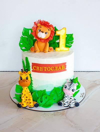 Jungle cake - Cake by TortIva