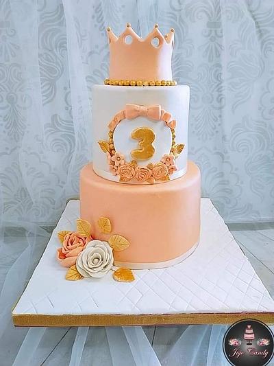 Princess cake - Cake by Jojo