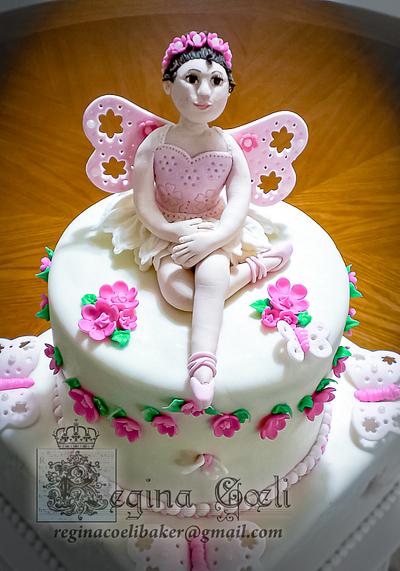 Sugar Plum Fairy - Cake by Regina Coeli Baker