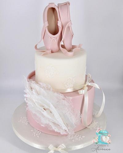 Ballet cake 🩰 - Cake by Arianna