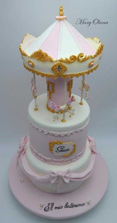 Carousel cake - Cake by Olana Mary