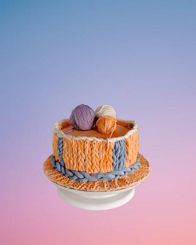Cake for grandmother - Cake by Desislavako