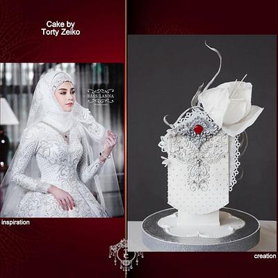 Couture Cakers International 2020 - Cake by Torty Zeiko
