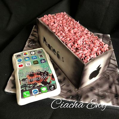 Cake IPhone  - Cake by Ewa