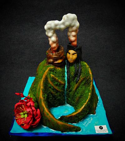 I Lava you cake - Cake by Paladarte El Salvador