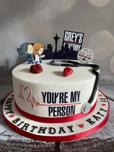 Greys Anatomy Cake - Cake by Roberta