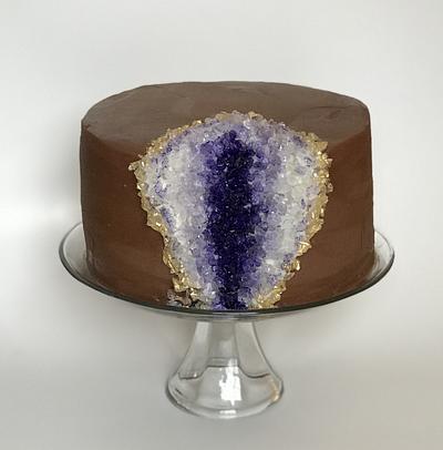Geode Cake - Cake by Wendy Army