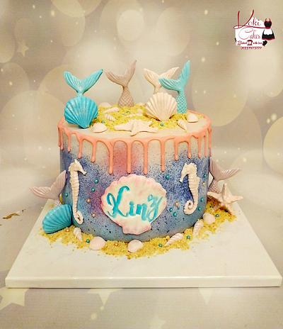 "Mermaid tail cake" - Cake by Noha Sami
