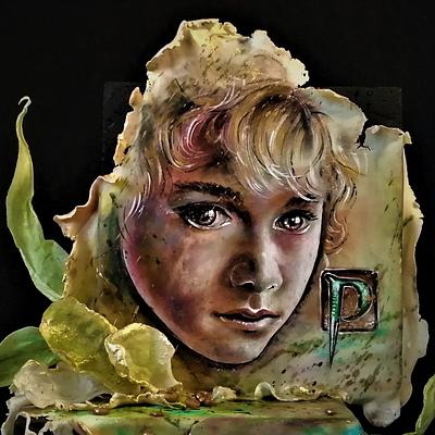 British Fantasy Collaboration - Peter Pan - Cake by Torty Zeiko