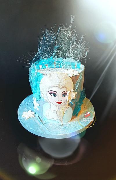 Elsa Cake - Cake by Gena