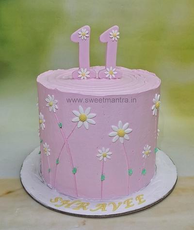 Customised cake for daughter's birthday - Cake by Sweet Mantra Homemade Customized Cakes Pune