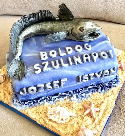 Fish cake - Cake by Zuzana