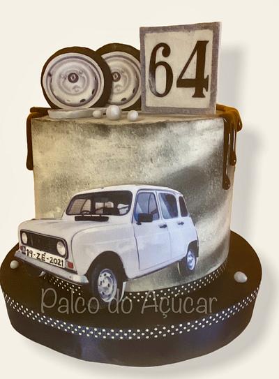 Renault 4L - Cake by Palco do Açúcar 