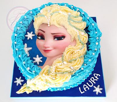TARTA CARITA FROZEN - Cake by Camelia