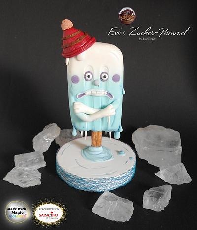 My "freezing popsicle" / Frierendes Eis am Stiel - Cake by Eve´s Zucker-Himmel
