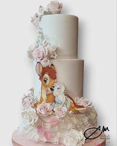 Bambi Edible Image Frosting Sheet #51 Topper (70+ sizes) – Sweet Custom  Creations