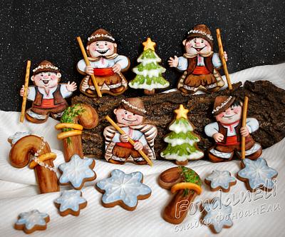 Bulgarian Christmas - Cake by FondanEli