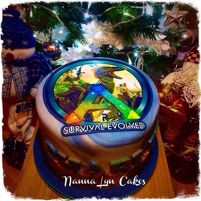 ARK survival evolved - Cake by Nanna Lyn Cakes