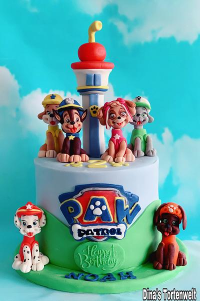 Paw Patrol  - Cake by Dina's Tortenwelt 