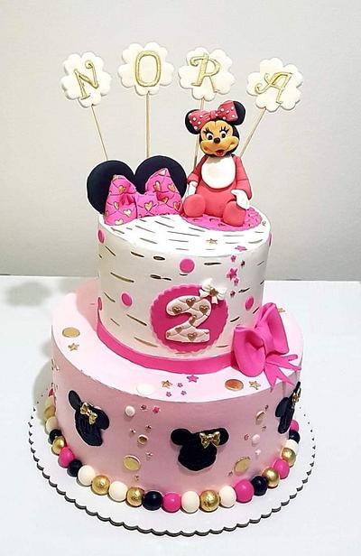Minie mouse cake❣ - Cake by Kraljica