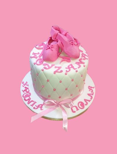 Ballerina cake - Cake by Sofia Frantzeskaki