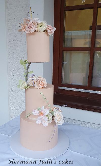 Wedding cake - Cake by Judit