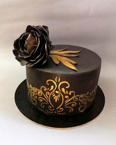 Dark cake  - Cake by Ralitza Hristova
