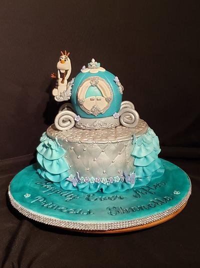 Princess Carriage Cake - Cake by Creative Designs By Cass
