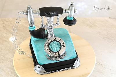 3D phone cake + video - Cake by QUEEN CAKES- MALKI