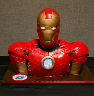 I Am Iron Man - Cake by Cakes ROCK!!!  