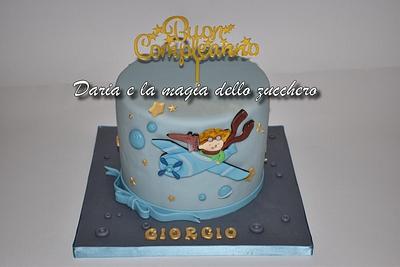 Le petit prince cake - Cake by Daria Albanese