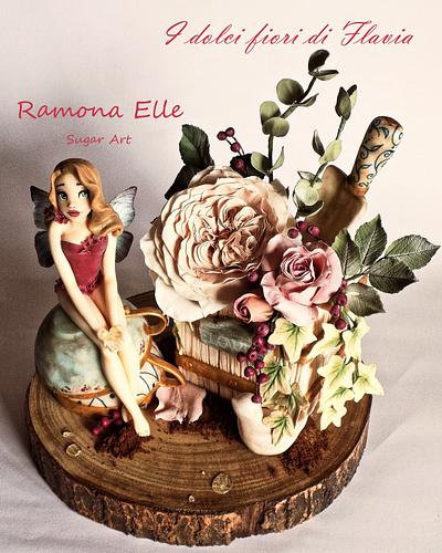 Butterfly garden - Cake by Torte d'incanto - Ramona Elle