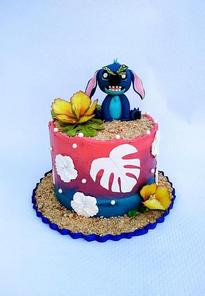 Stitch - Cake by Dari Karafizieva