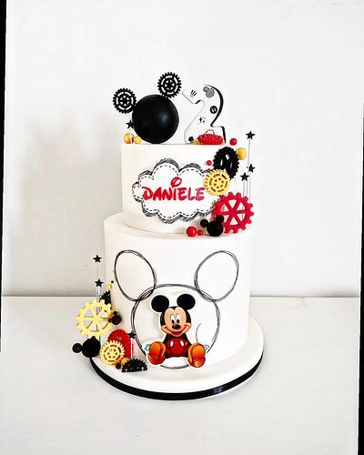 Mickey mouse - Cake by Diletta Contaldo