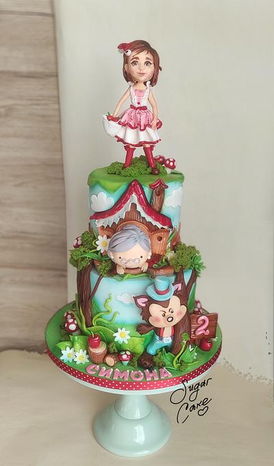 Red Riding Hood - Cake by Tanya Shengarova