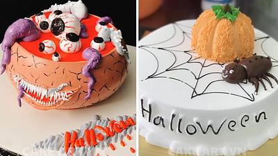Amazing Halloween Cake Decorating Ideas - Cake by CakeArtVN