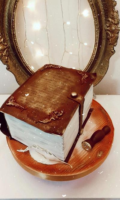 Book cake - Cake by AzraTorte