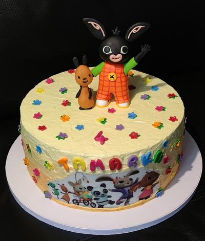 Bing Bunny - Cake by OSLAVKA