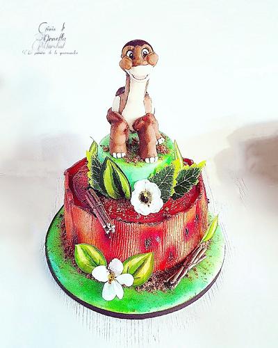 🦕Dinosaur cake🦕 - Cake by Ornella Marchal 