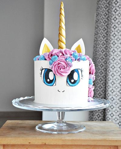 Unicorn cake  - Cake by rincondulcebysusana