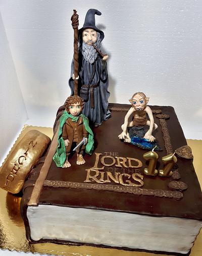 The Lord of the Ring  - Cake by Valentina Majella