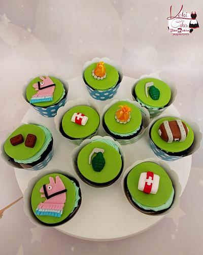 "Fortinte cupcakes" - Cake by Noha Sami