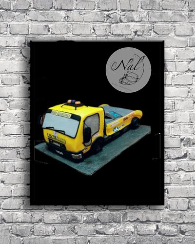 Road assistance  - Cake by Nal