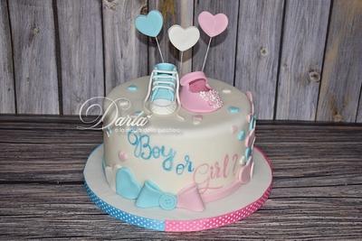Baby shower cake - Cake by Daria Albanese